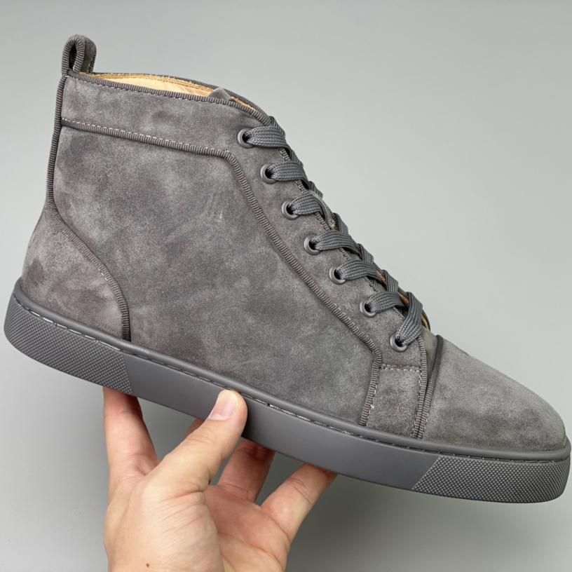 Christian Louboutin Louis Junior High-Top Sneaker - EUR FASHION