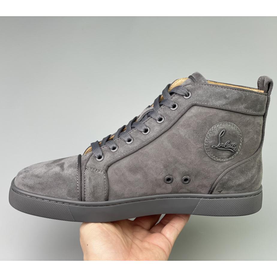 Christian Louboutin Louis Junior High-Top Sneaker - EUR FASHION