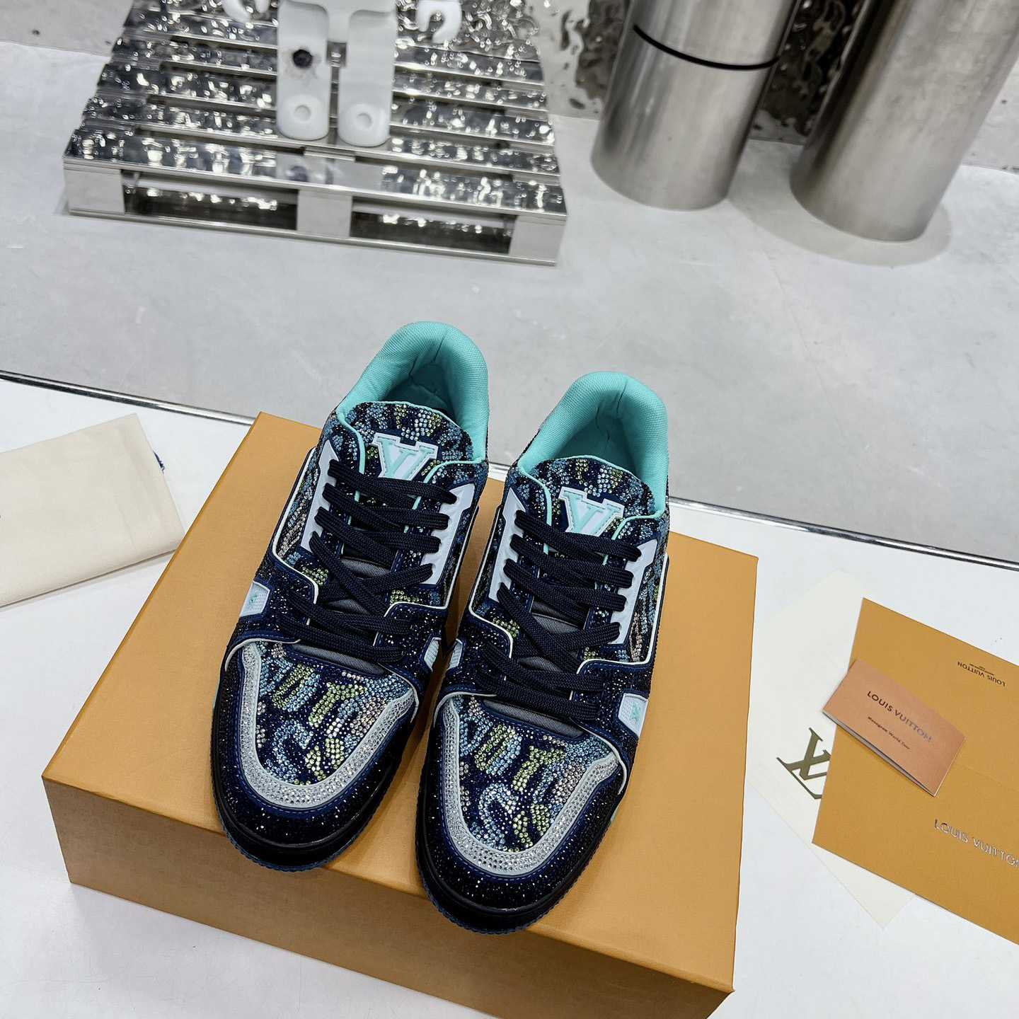 Louis Vuitton LV Trainer Sneaker        - EUR FASHION