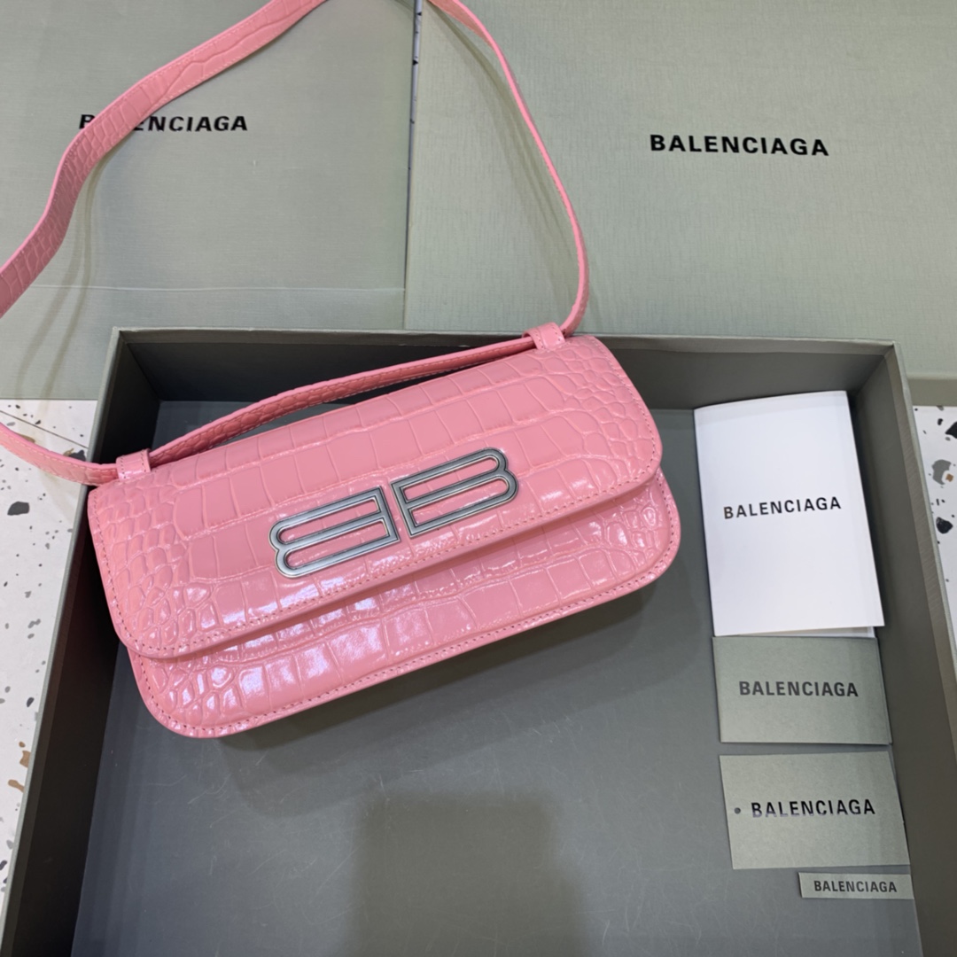 Balenciaga Gossip Small Bag (23.5-12.4-10.4cm) - EUR FASHION