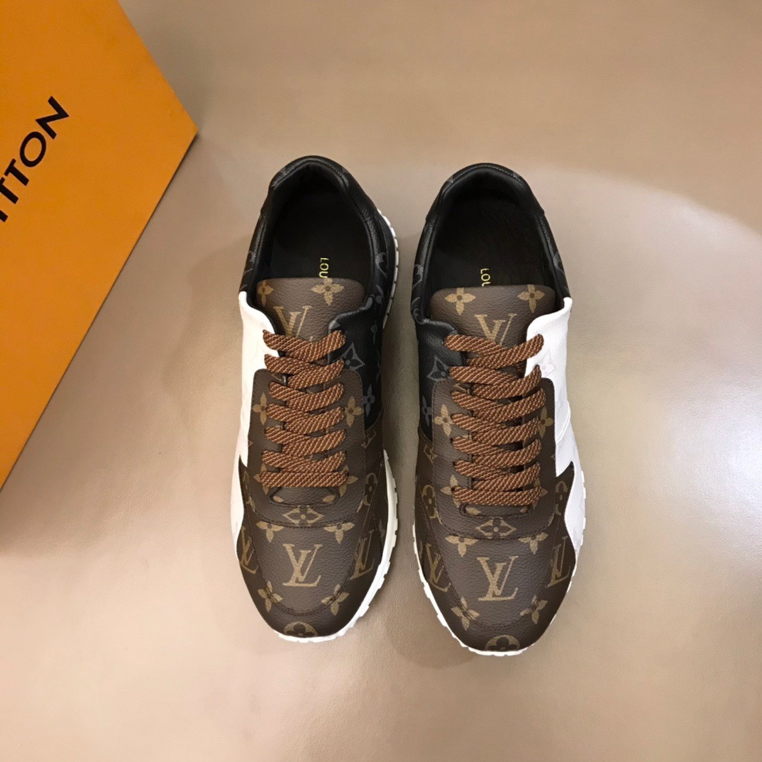 Louis Vuitton Run Away Sneaker  (upon uk size) 1A3N7W - EUR FASHION