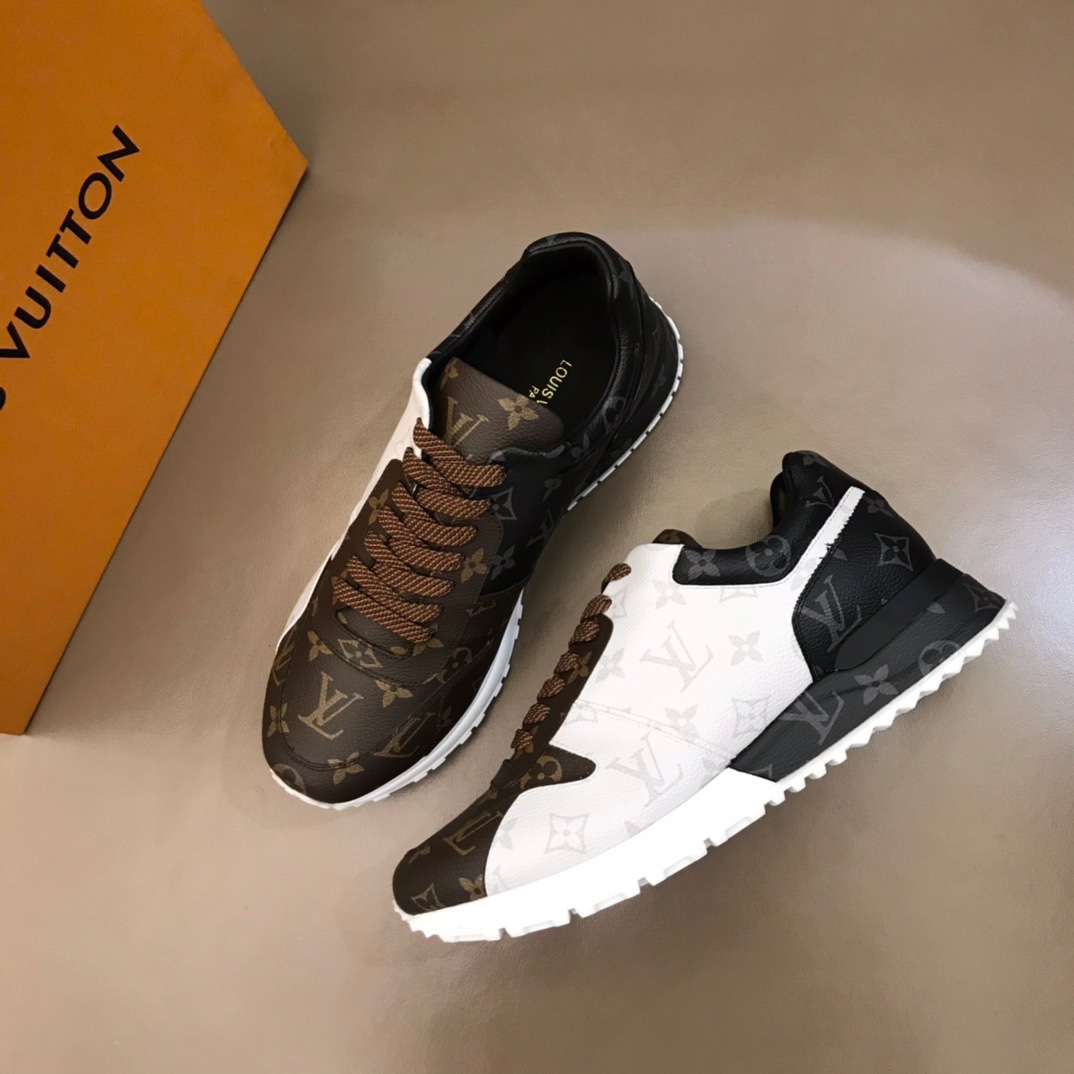 Louis Vuitton Run Away Sneaker  (upon uk size) 1A3N7W - EUR FASHION