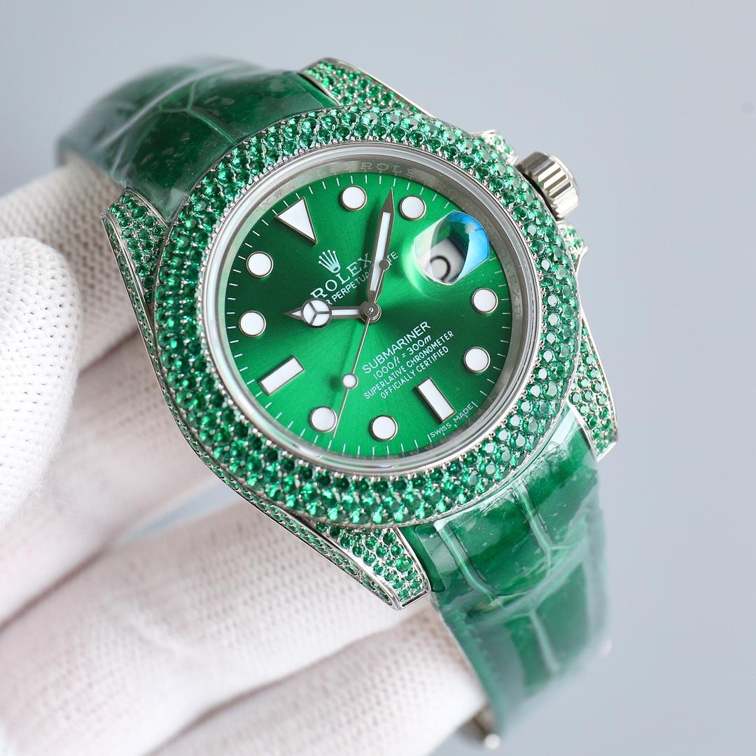 Rolex Watch 40mm - EUR FASHION