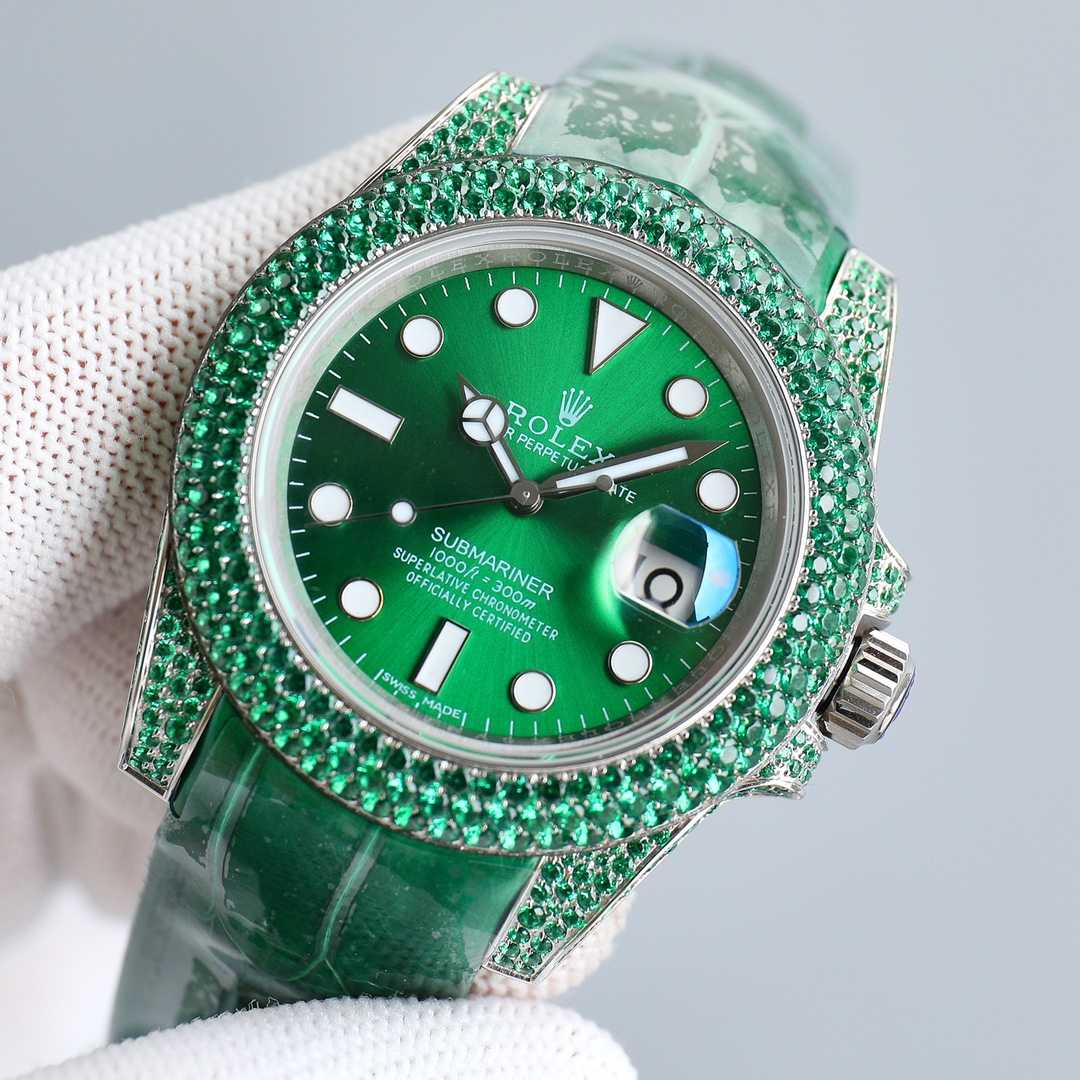 Rolex Watch 40mm - EUR FASHION