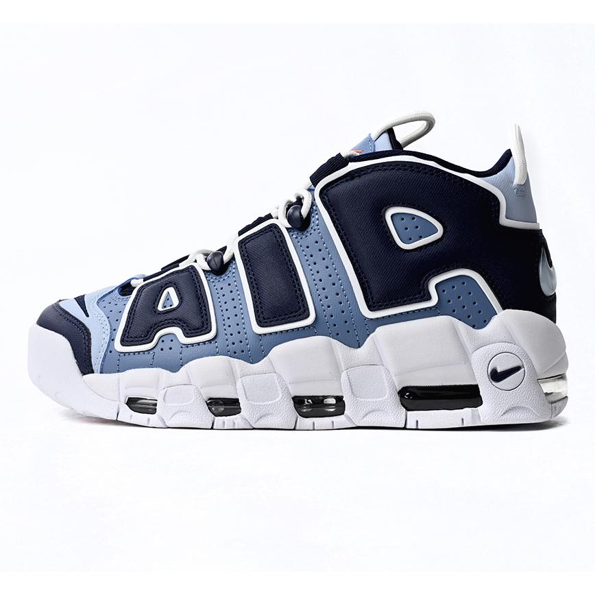 Nike Air More Uptempo Blue and Black Chara Cters Sneaker     415082-404  - EUR FASHION