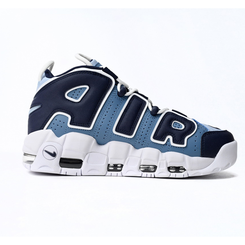 Nike Air More Uptempo Blue and Black Chara Cters Sneaker     415082-404  - EUR FASHION