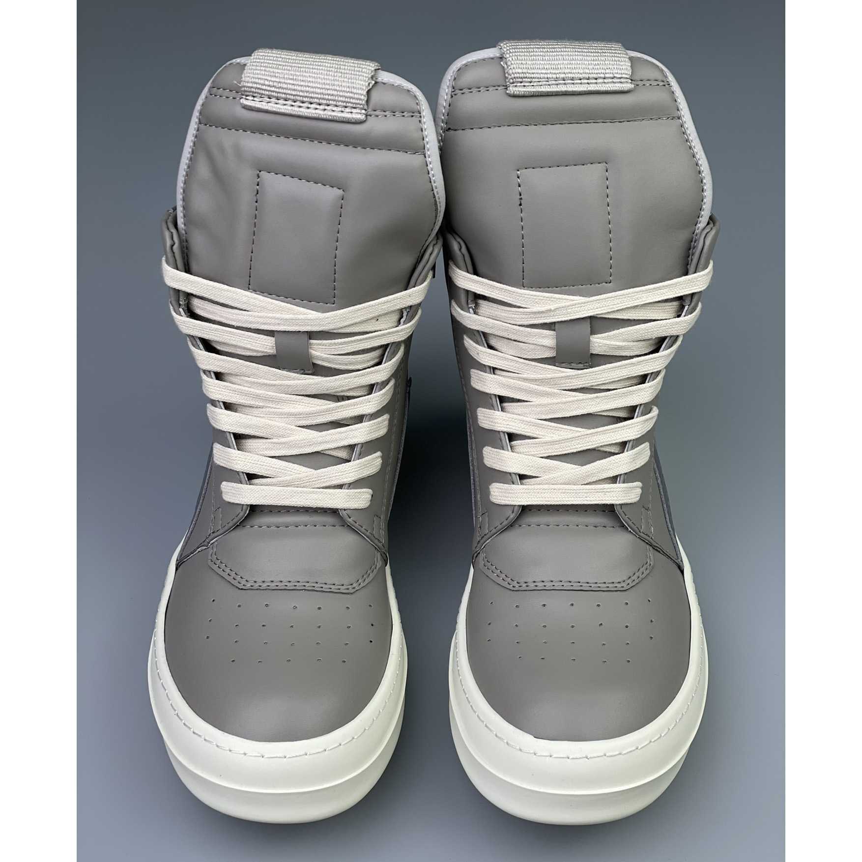 Rick Owens Geobasket High Top Sneakers - EUR FASHION