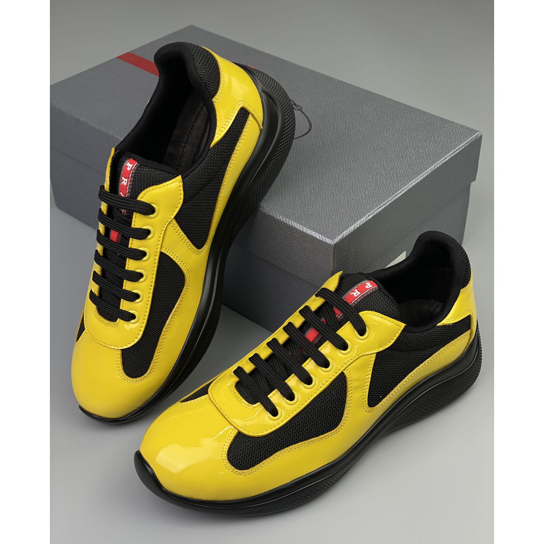 Prada Male America's Cup Sneaker  - EUR FASHION