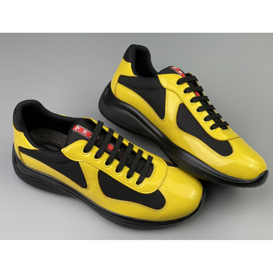 Prada Male America's Cup Sneaker  - EUR FASHION