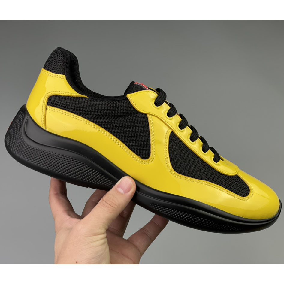 Prada Male America's Cup Sneaker  - EUR FASHION