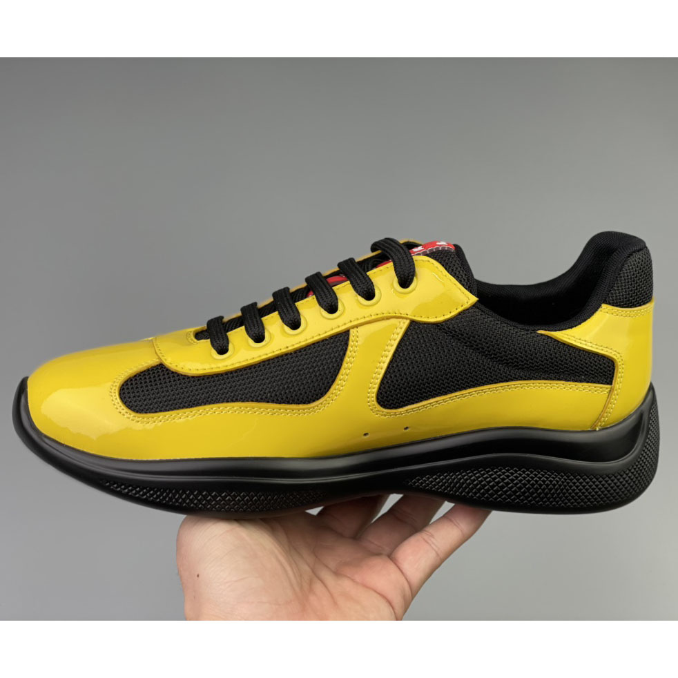 Prada Male America's Cup Sneaker  - EUR FASHION