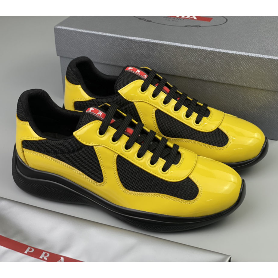 Prada Male America's Cup Sneaker  - EUR FASHION