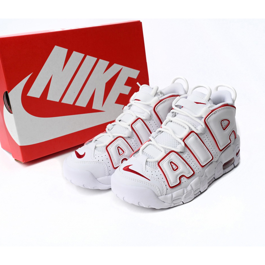 Nike Air More Uptempo Bai Bian Sneaker    DJ5988-100 - EUR FASHION