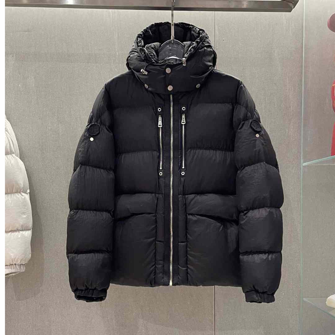 Moncler Short Down Jacket    - EUR FASHION