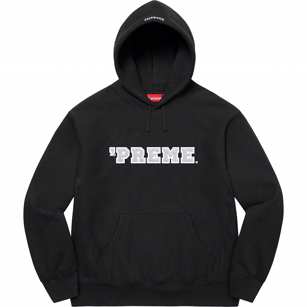 Supreme Preme Hooded Sweatshirt - EUR FASHION