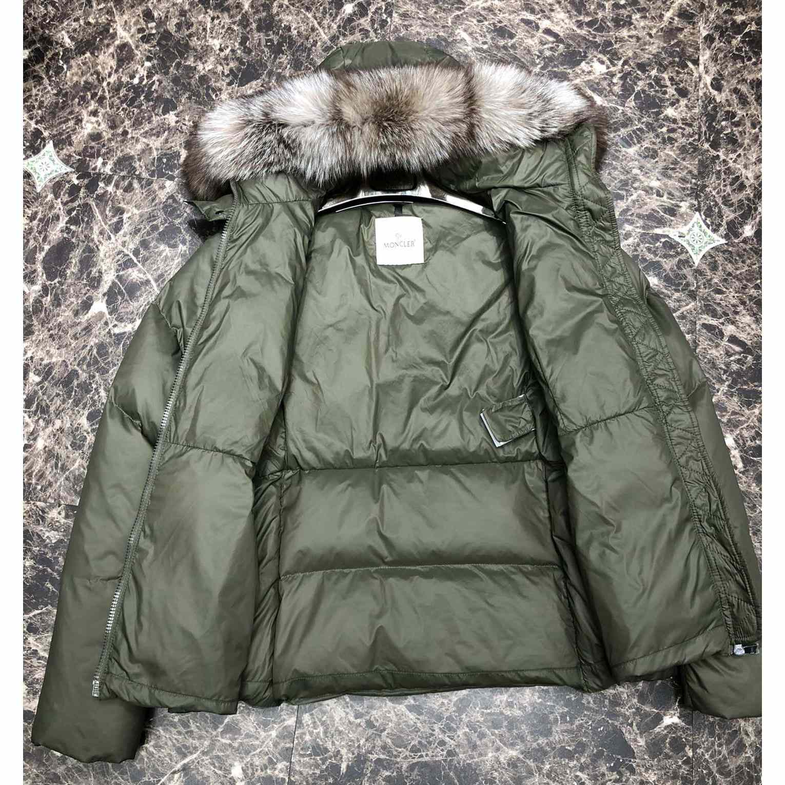 Moncler Short Down Jacket - EUR FASHION