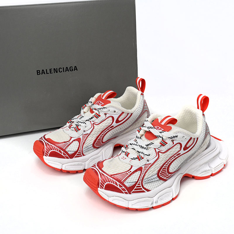 Balenciaga 3XL Trainers In White - EUR FASHION