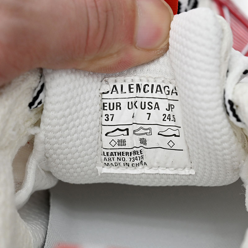 Balenciaga 3XL Trainers In White - EUR FASHION