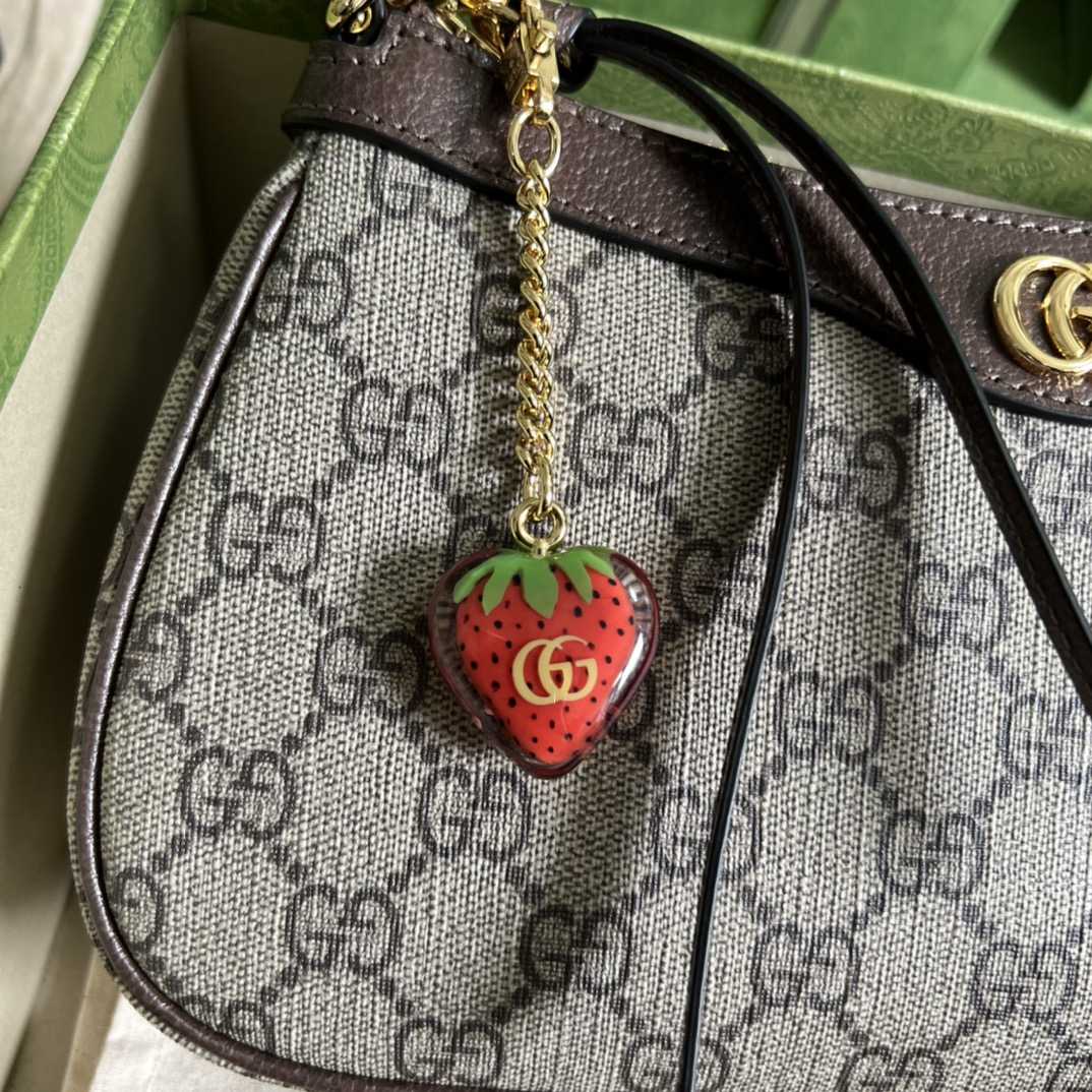 Gucci Ophidia GG Small Handbag(25*15.5*6cm)    - EUR FASHION