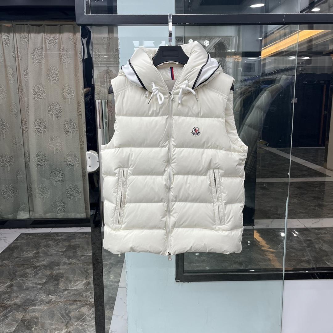 Moncler Cardamine Down Vest - EUR FASHION