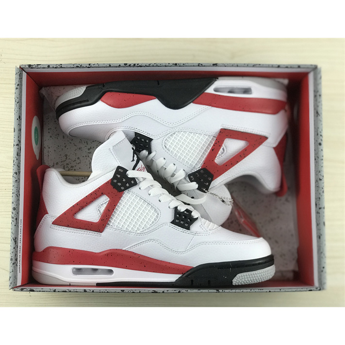 Air Jordan 4 “Red Cement” Sneakers     DH6927-161 - EUR FASHION