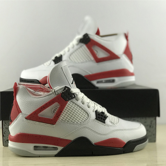 Air Jordan 4 “Red Cement” Sneakers     DH6927-161 - EUR FASHION