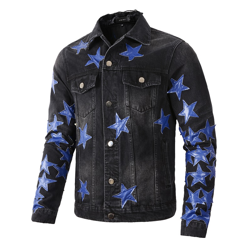 Amiri Chemist Star Trucker Jacket - EUR FASHION