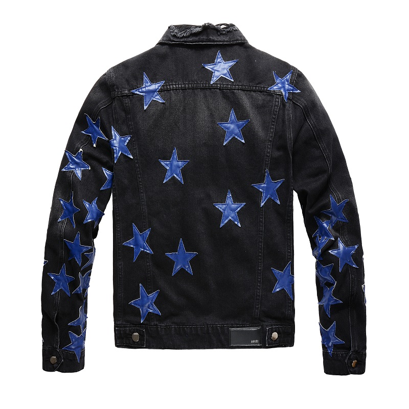 Amiri Chemist Star Trucker Jacket - EUR FASHION