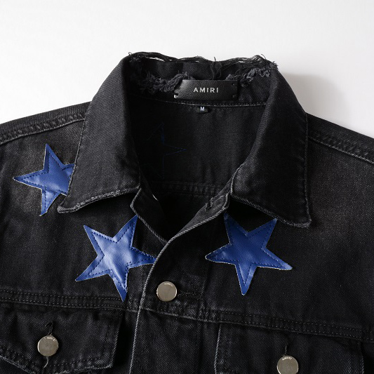 Amiri Chemist Star Trucker Jacket - EUR FASHION