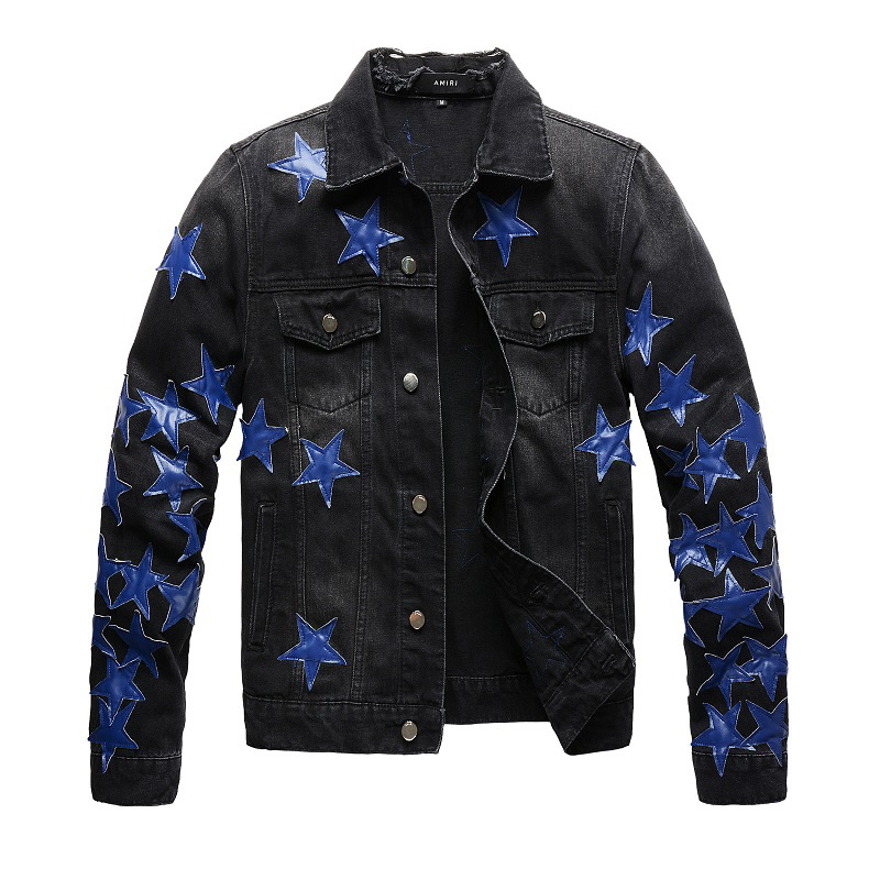 Amiri Chemist Star Trucker Jacket - EUR FASHION