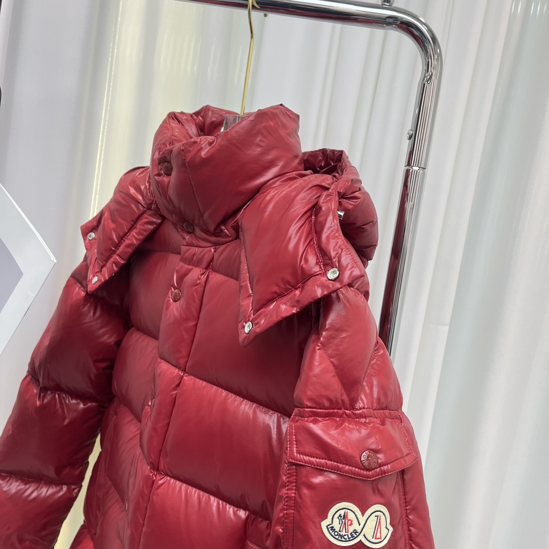 Moncler Maya 70 Short Down Jacket - EUR FASHION