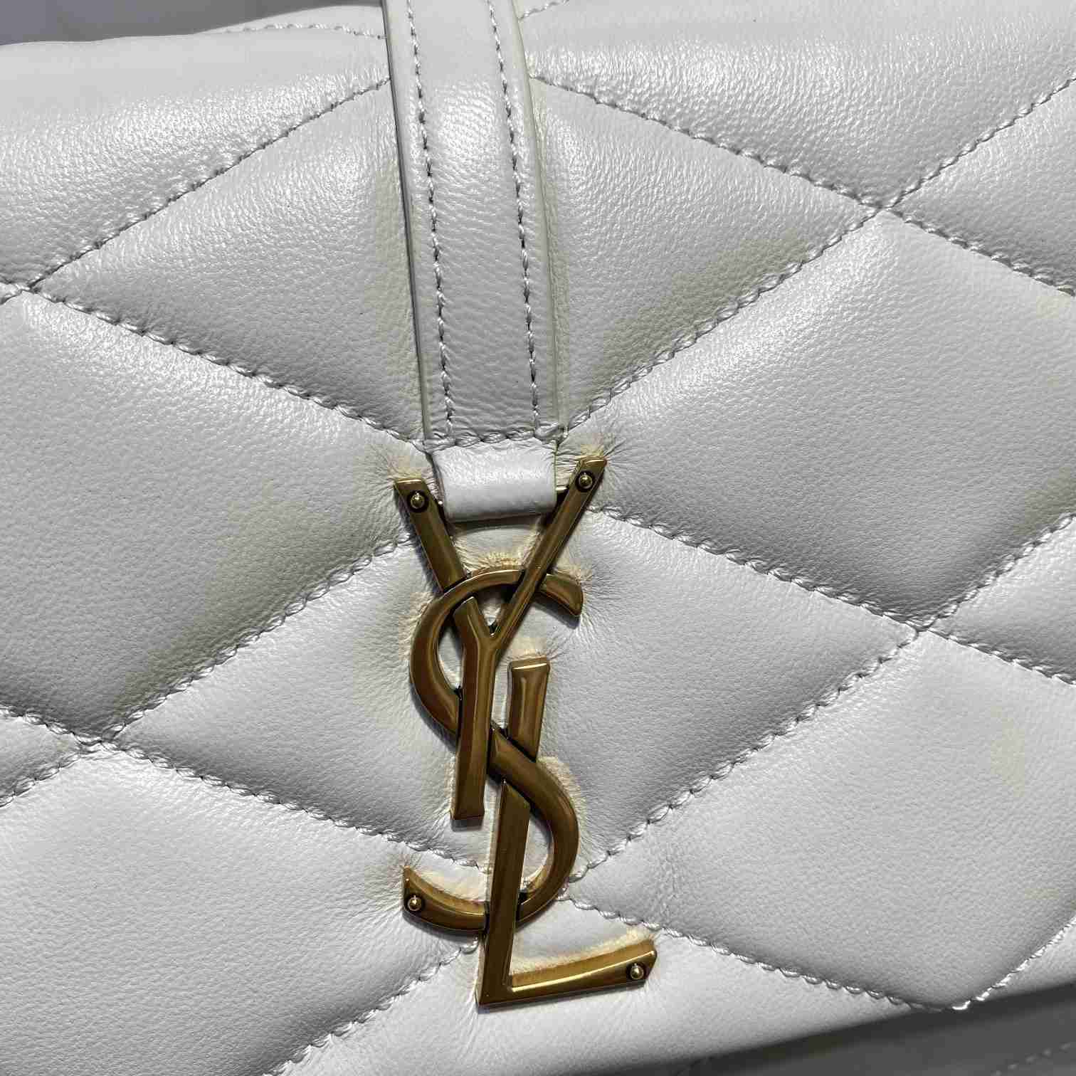 Saint Laurent Le 57 Hobo Bag In Quilted Lambskin - EUR FASHION