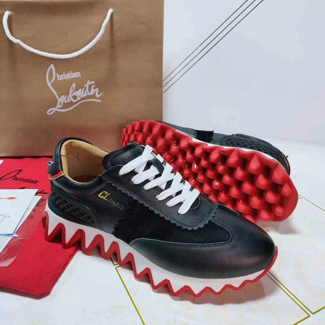 Christian Louboutin Loubishark Sneaker - EUR FASHION