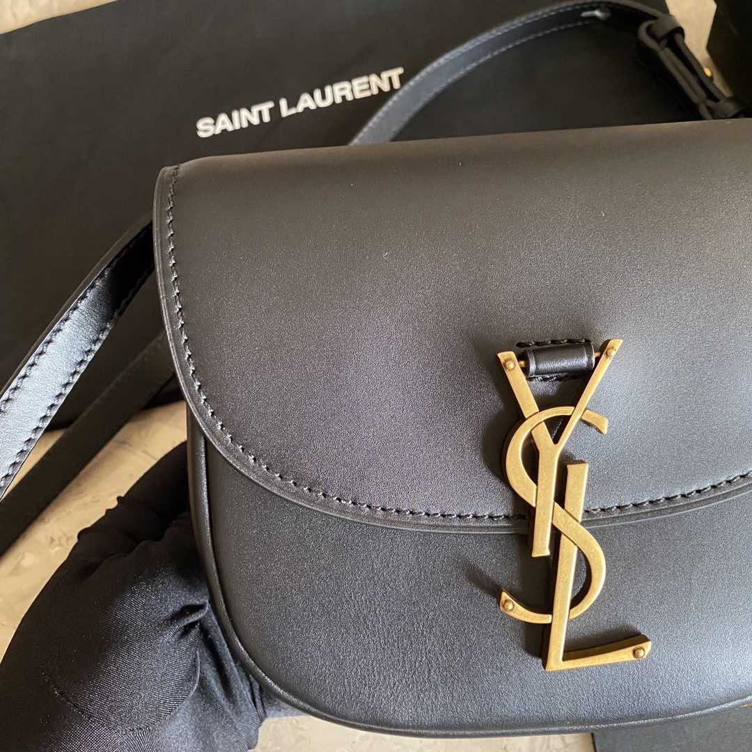 Saint Laurent Kaia Small Satchel In Smooth Leather - EUR FASHION