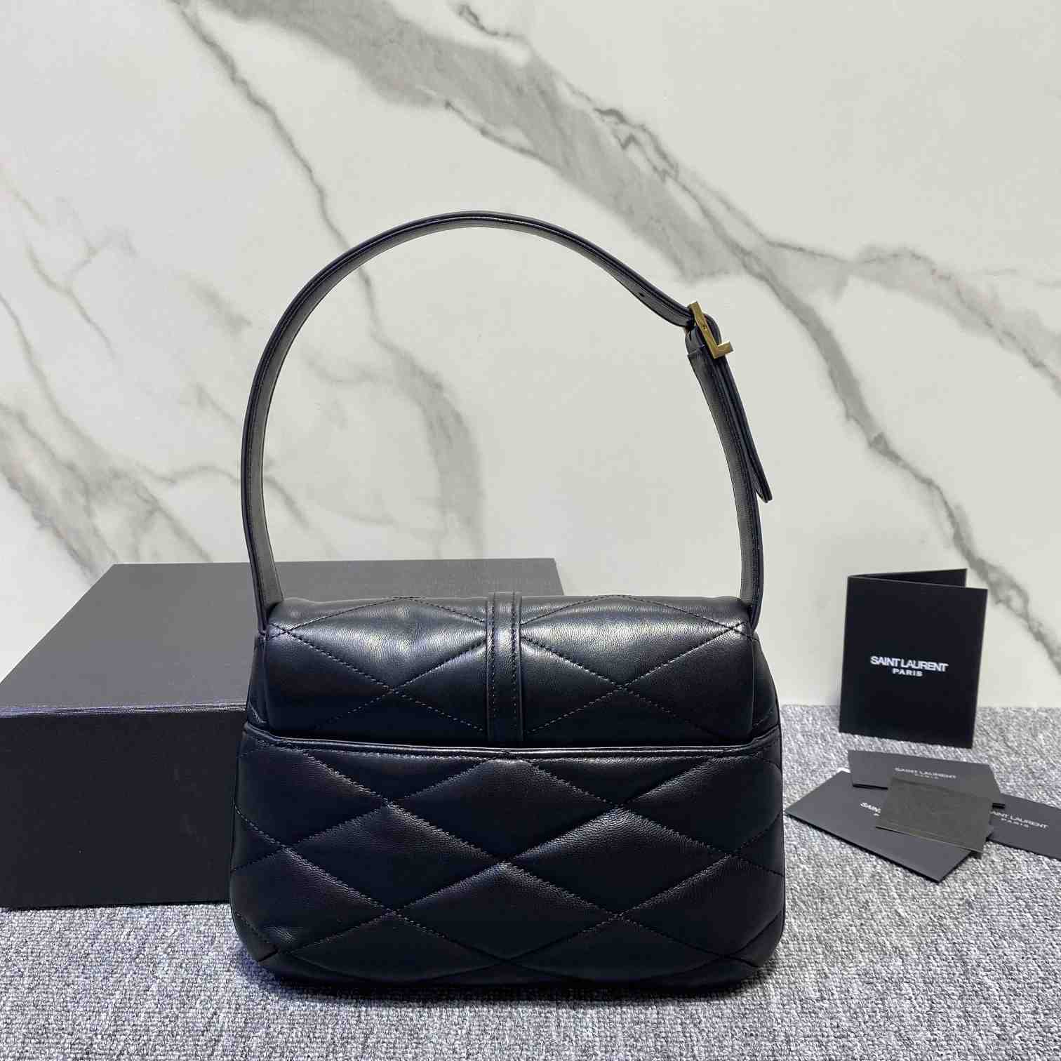 Saint Laurent Le 57 Hobo Bag In Quilted Lambskin - EUR FASHION