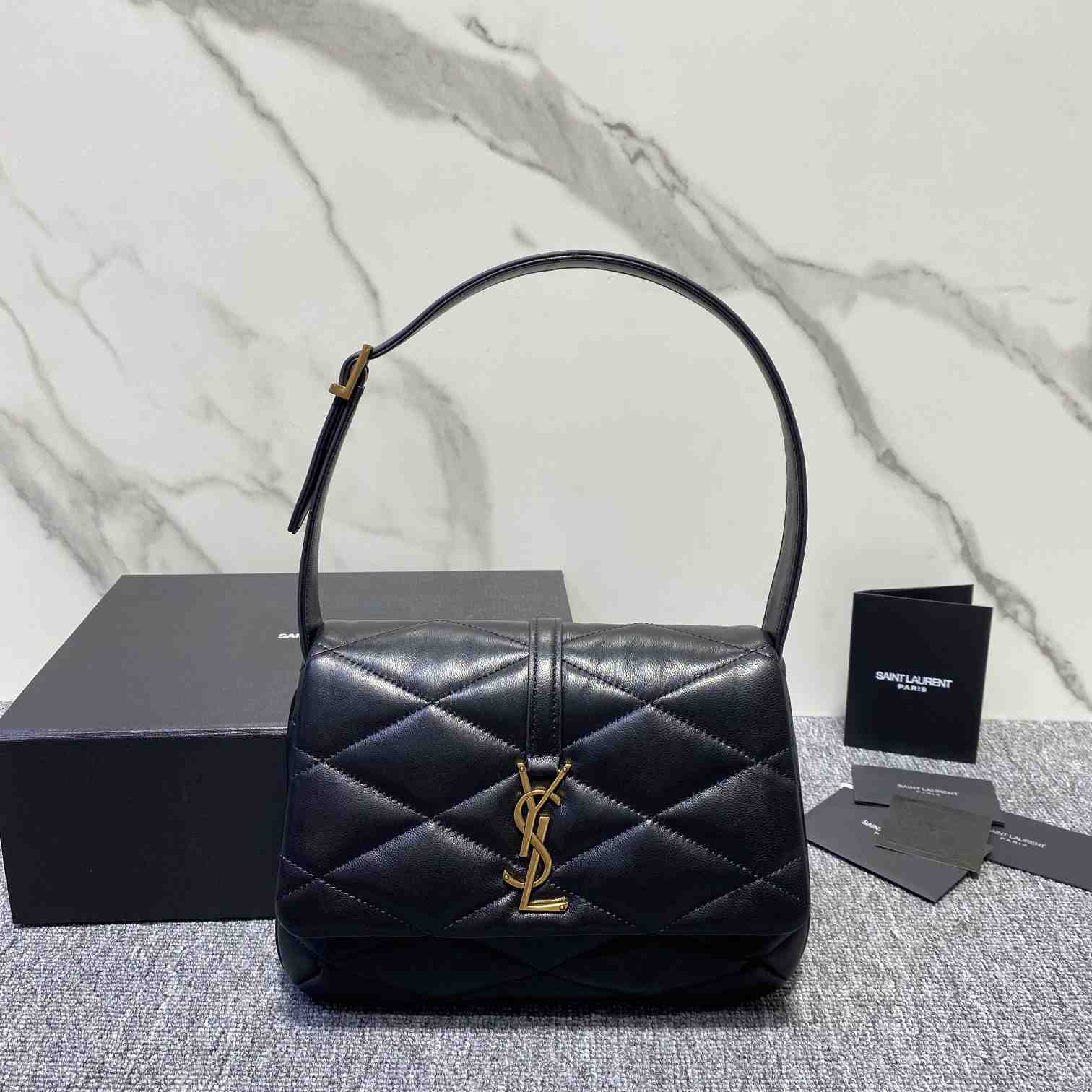 Saint Laurent Le 57 Hobo Bag In Quilted Lambskin - EUR FASHION