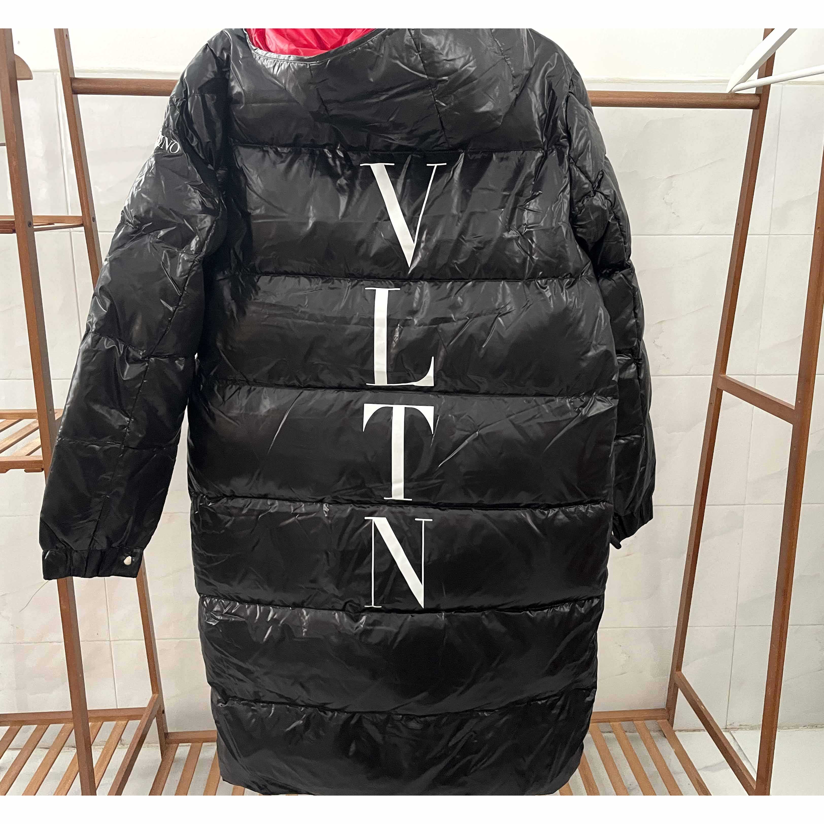 Valenti Long Down Jacket - EUR FASHION