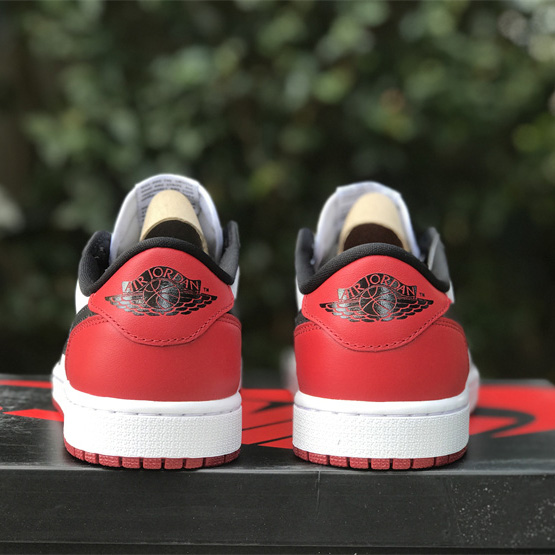 Air Jordan 1 Low “Black Toe” Sneaker      555088-125 - EUR FASHION