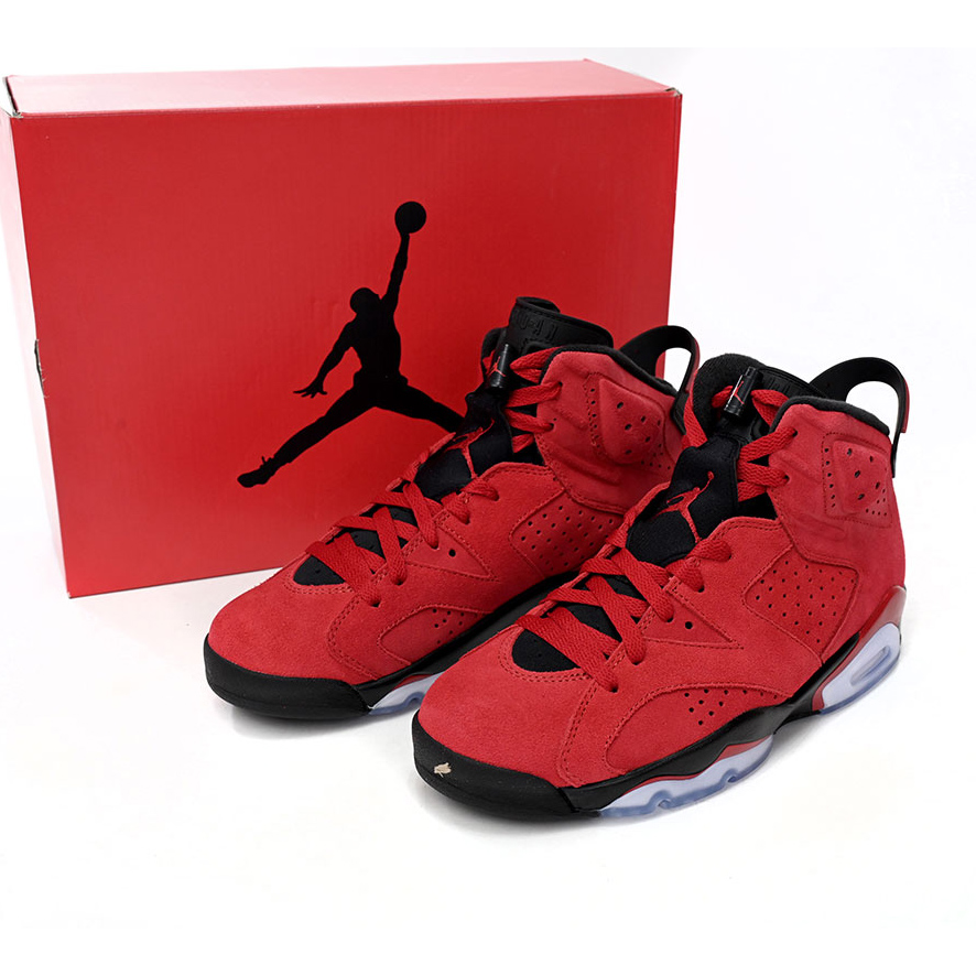 Nike Air Jordan 6 Retro"Toro Bravo" Sneaker                 CT8529-600 - EUR FASHION