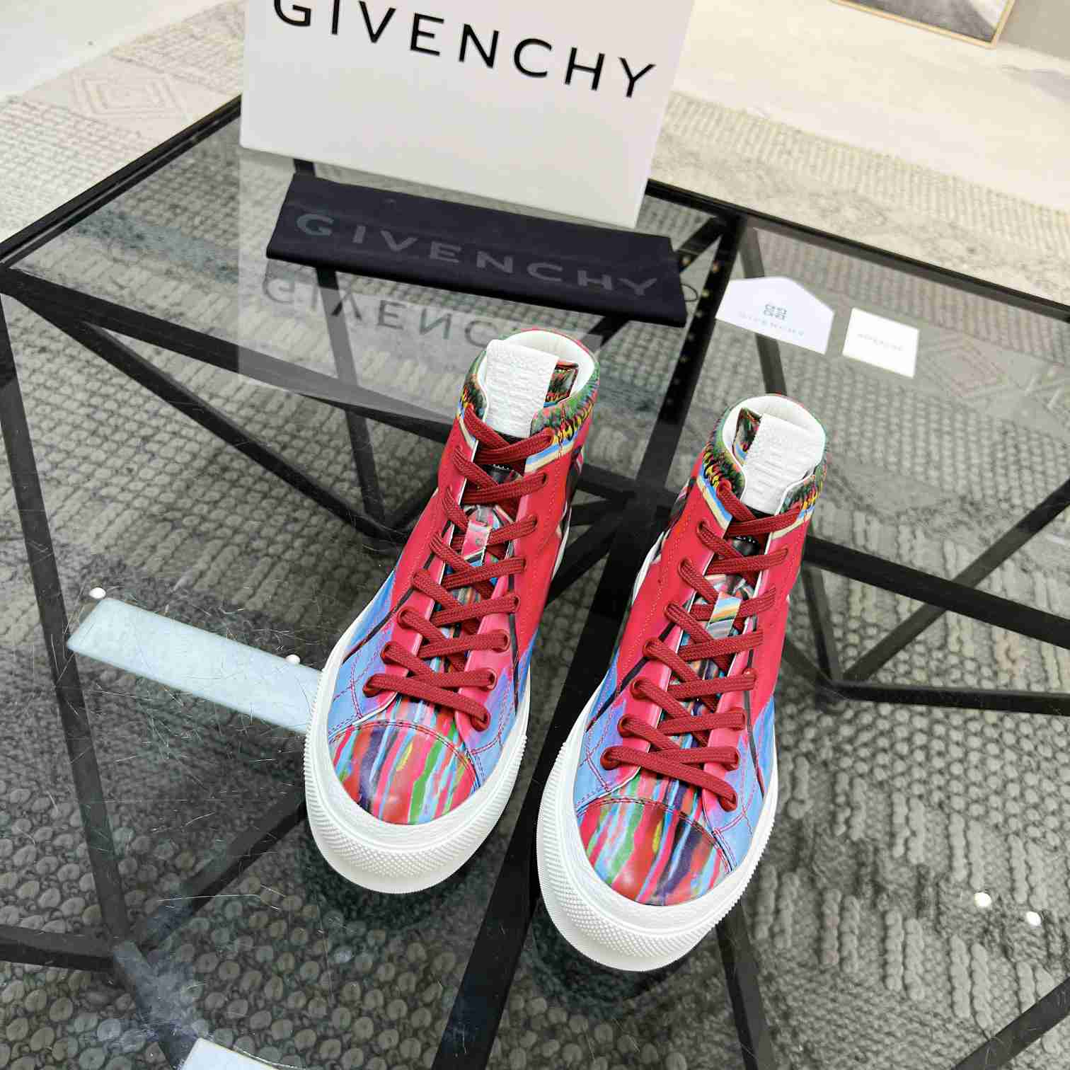 Givenchy City High Top Sneaker - EUR FASHION