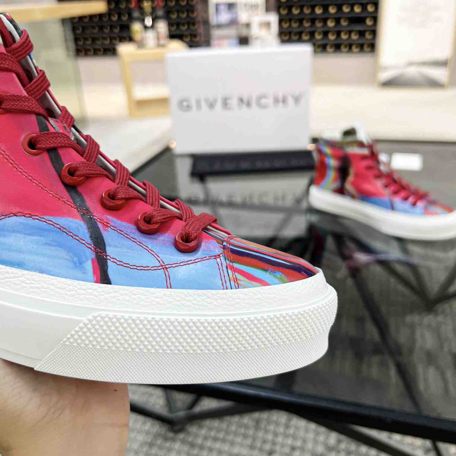 Givenchy City High Top Sneaker - EUR FASHION