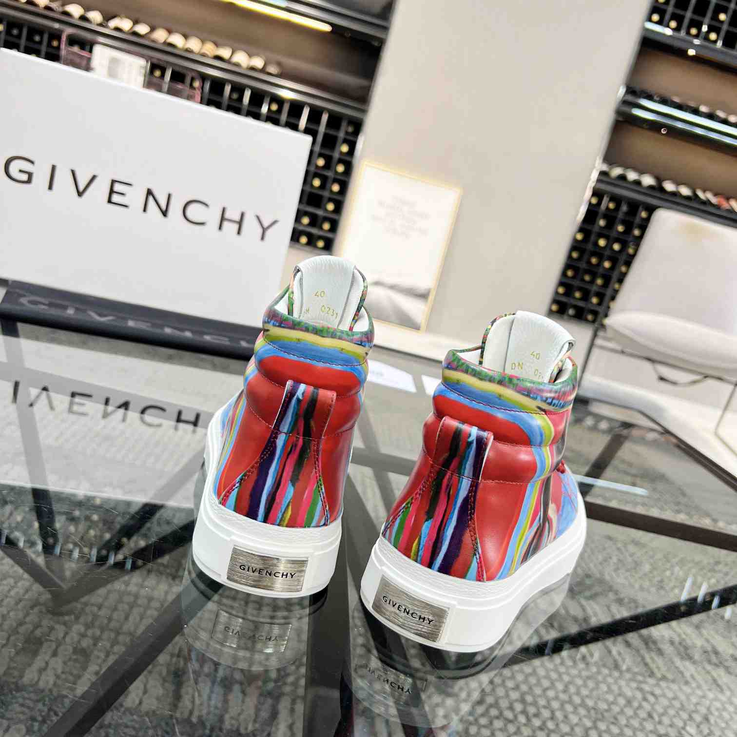 Givenchy City High Top Sneaker - EUR FASHION