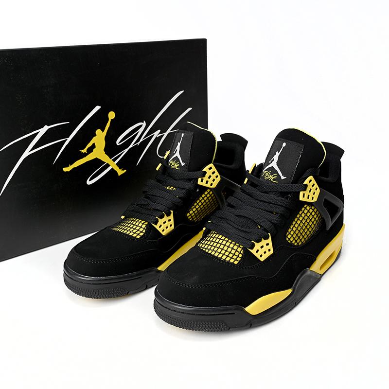 Air Jordan 4 Thunder Sneaker      DH6927-017  - EUR FASHION