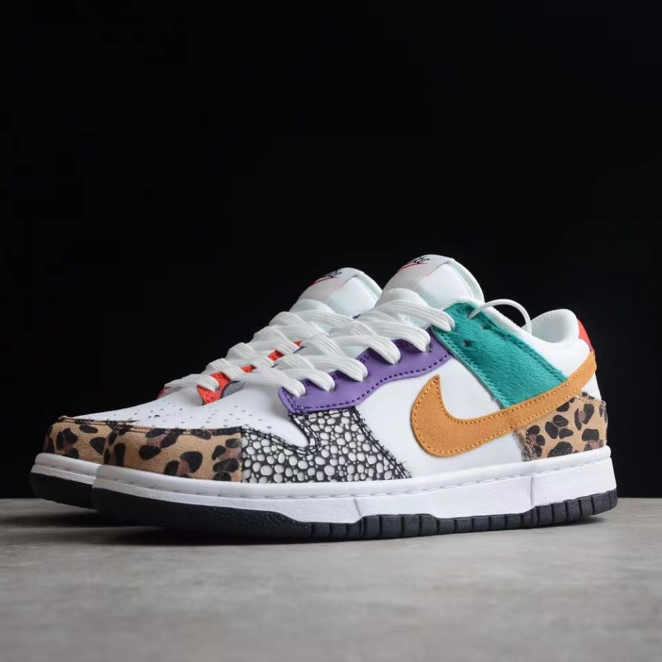 Nike Dunk Low SE "Patchwork" Sneaker    DN3866-100 - EUR FASHION