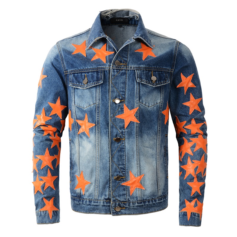 Amiri Chemist Star Trucker Jacket - EUR FASHION