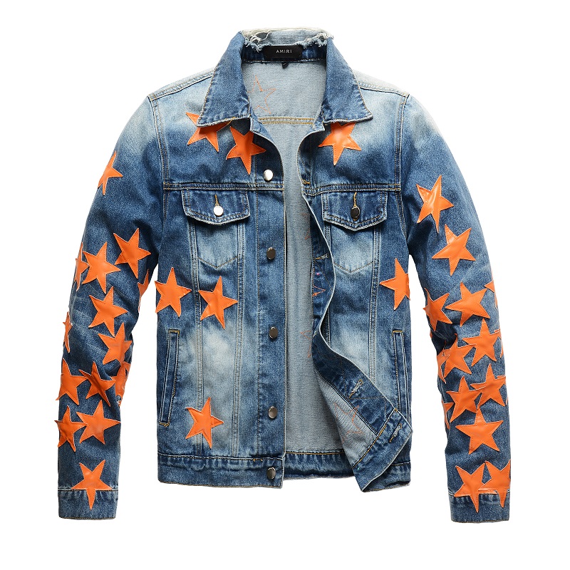 Amiri Chemist Star Trucker Jacket - EUR FASHION