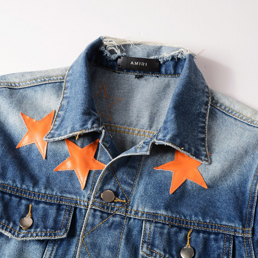 Amiri Chemist Star Trucker Jacket - EUR FASHION