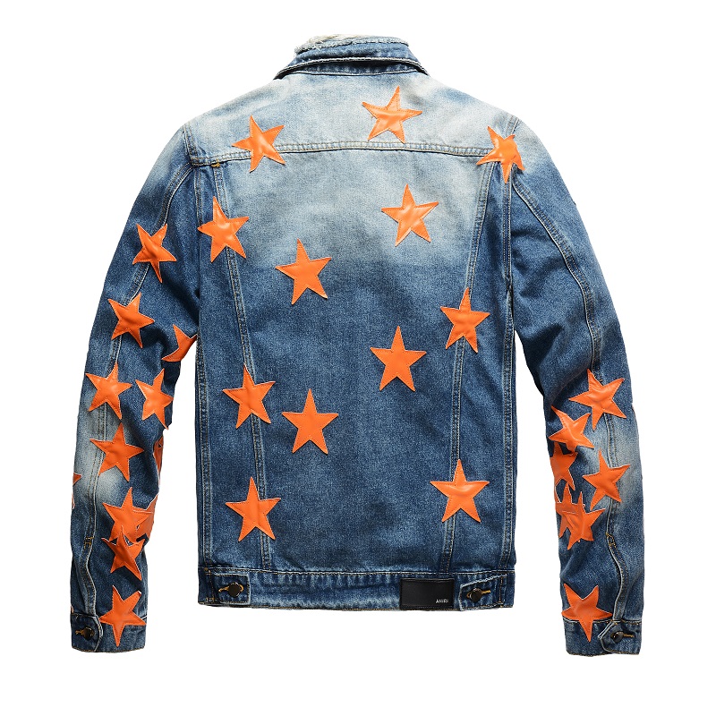 Amiri Chemist Star Trucker Jacket - EUR FASHION