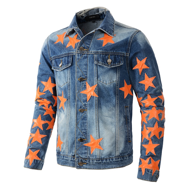 Amiri Chemist Star Trucker Jacket - EUR FASHION