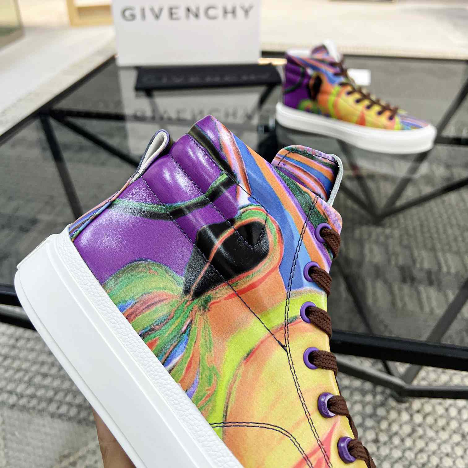 Givenchy City High Top Sneaker - EUR FASHION